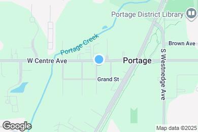 Map image of the property - 513 W Centre Ave