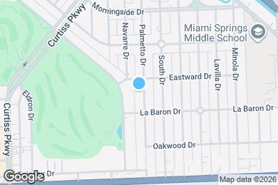Map image of the property - 432 Palmetto Dr