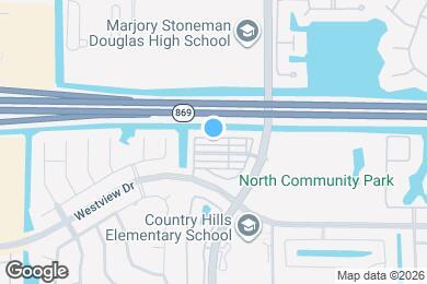 Map image of the property - 10560 NW 57th Ct