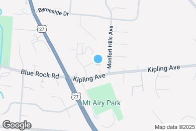 Map image of the property - 2605 Chesterfield Ct
