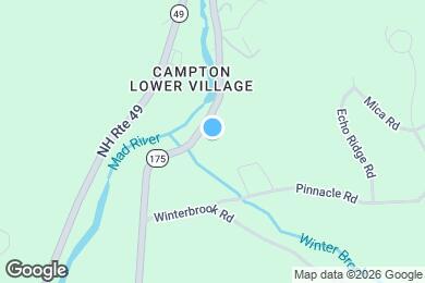 Map image of the property - 1216 NH Route 175