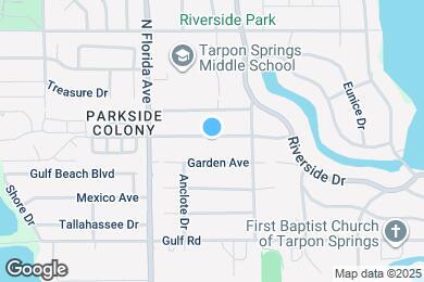 Map image of the property - 1417 Poinsettia Ave