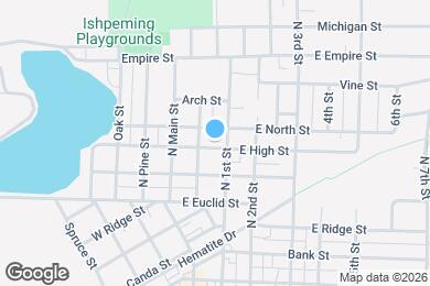 Map image of the property - 211 E High St