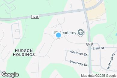 Map image of the property - 621 Burrington Ct