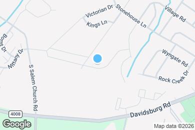 Map image of the property - 3807 Castle Dr