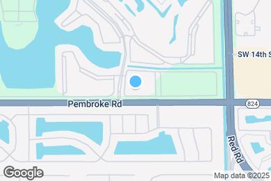 Map image of the property - 12755 SW 16th Ct