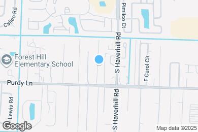 Map image of the property - 2150 Bonnie Dr