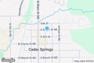 Map image of the property - 64 E Maple