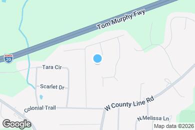 Map image of the property - 1871 Kathy Ct