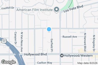 Map image of the property - 1849 Garfield Pl