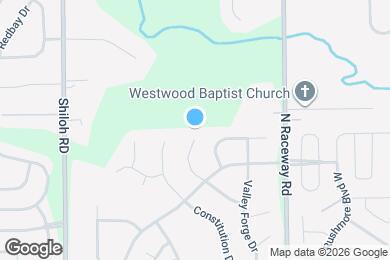 Map image of the property - 1495 Brigade Cir