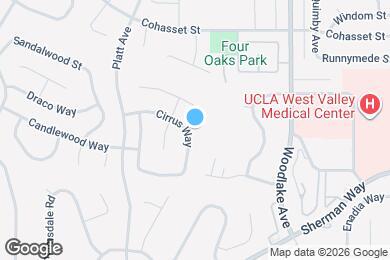 Map image of the property - 7272 Cirrus Way