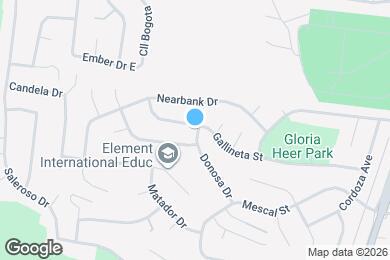 Map image of the property - 17880 Gallineta St