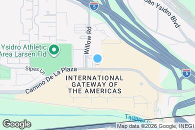 Map image of the property - Park Haven