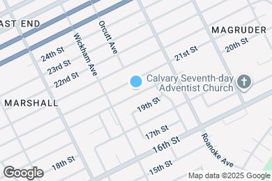 Map image of the property - 941 20th St