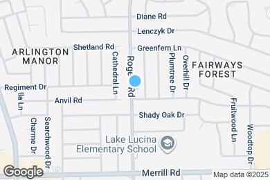 Map image of the property - 3113 Rogero Rd