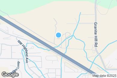 Map image of the property - 588 NW Scenic Dr