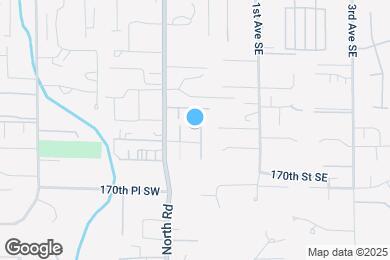 Map image of the property - 16808 1st Ave W
