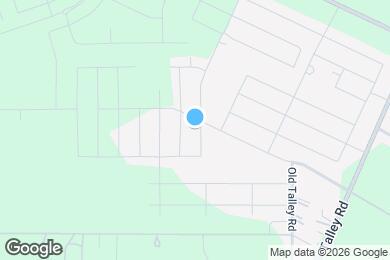 Map image of the property - 7435 Guadalupe Peak