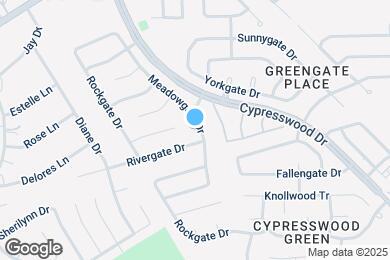 Map image of the property - 22311 Meadowgate Dr