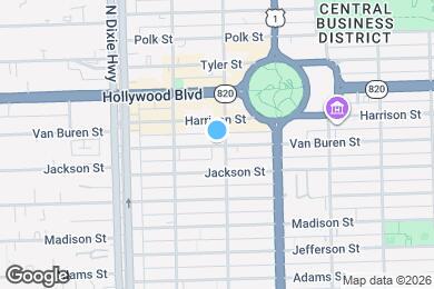 Map image of the property - 1901 Van Buren St