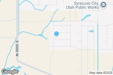 Map image of the property - 2694 W 3340 S