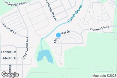 Map image of the property - 140 Magnaview Dr