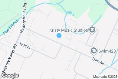 Map image of the property - 7102 Tyner Crossing Dr