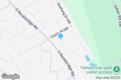Map image of the property - 5037 Dekalb Way