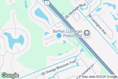 Map image of the property - 6078 SE Split Oak Trail