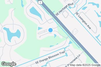 Map image of the property - 6078 SE Split Oak Trl