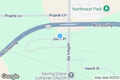 Map image of the property - 1129 Glenn Pl