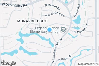Map image of the property - 21182 N 62nd Ave