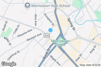 Map image of the property - The Monroe Morristown