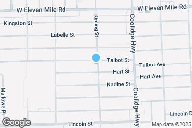 Map image of the property - 14001 Talbot St