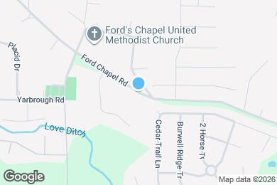 Map image of the property - 496 Ford Chapel Rd