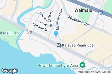Map image of the property - 98-729-729 Moanalua Loop