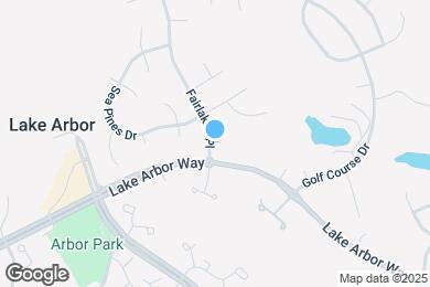 Map image of the property - 1303 Fairlakes Pl