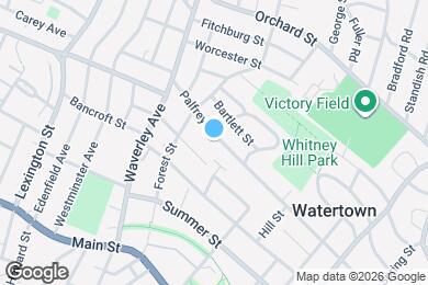 Map image of the property - 226 Palfrey St