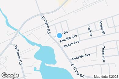 Map image of the property - 21 E Tiana Rd