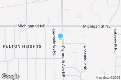 Map image of the property - 311 Plymouth Ave NE