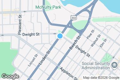 Map image of the property - 50-52-52 Linden St