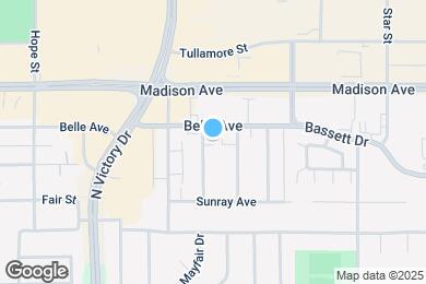 Map image of the property - 422 Commodore Dr