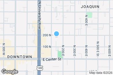 Map image of the property - 248 N 200 E