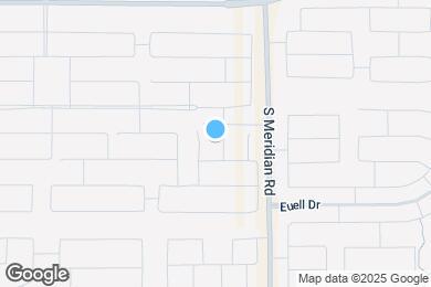 Map image of the property - 20896 S 231st Pl