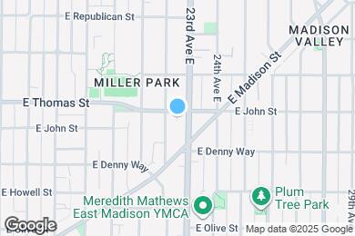 Map image of the property - 2215 E John St