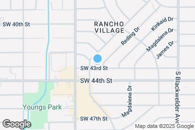 Map image of the property - 1565 SW 43rd St