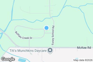 Map image of the property - 105 Indian Bluff Dr