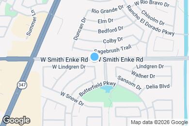 Map image of the property - 43810 W Lindgren Dr