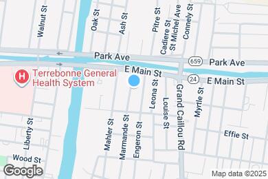 Map image of the property - 113 Marmande St